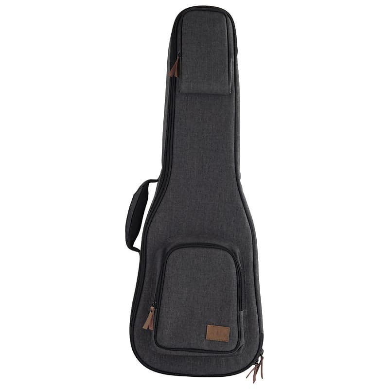 Kala Sonoma Deluxe Sonoma Ukulele Cloth Tenor Ukulele Case Charcoal