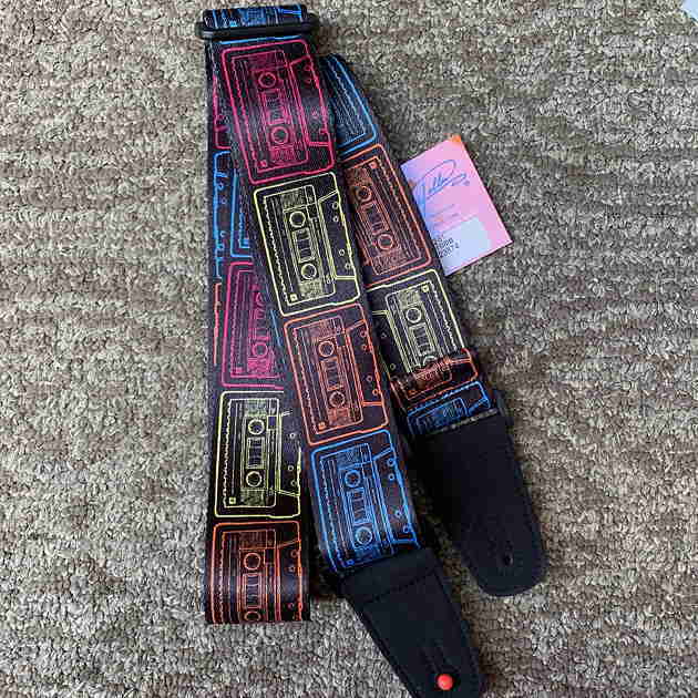 Henry Heller 2" Sublimation Cassettes Guitar Strap