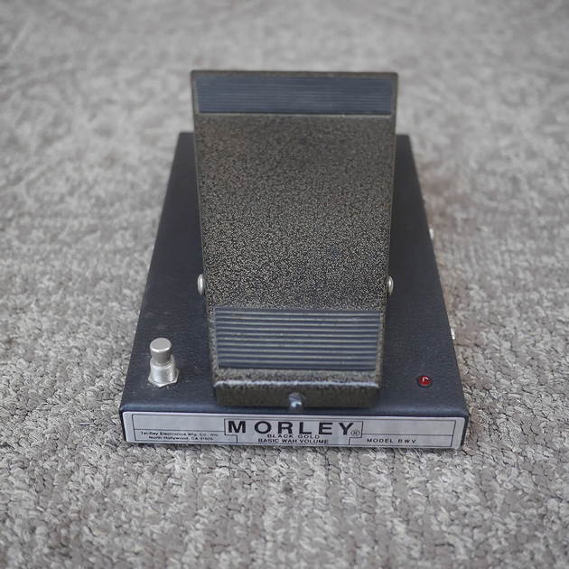 Morley Black Gold Basic Wah Volume BWV Pedal Vintage