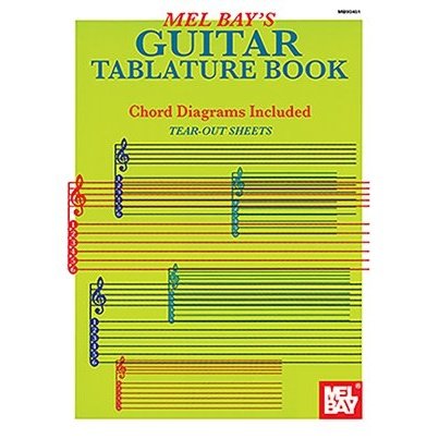 Guitar Tablature Book
