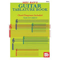 Guitar Tablature Book