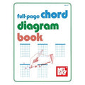 Mel Bay Full-Page Chord Diagram Book