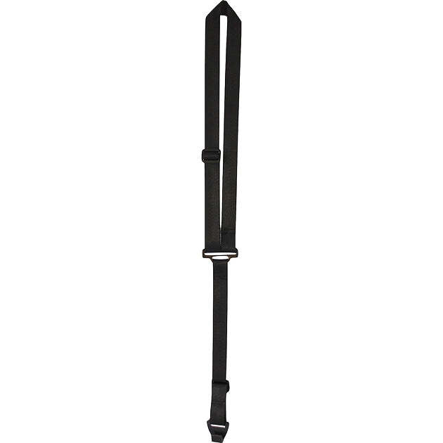 Sherrin's Threads  Ukulele Neck Strap Black