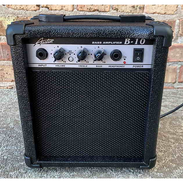 Austin 10 Watt Bass Amp