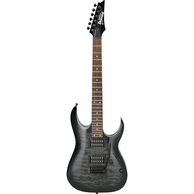 Ibanez Gio GRGA120QA Transparent Black Sunburst