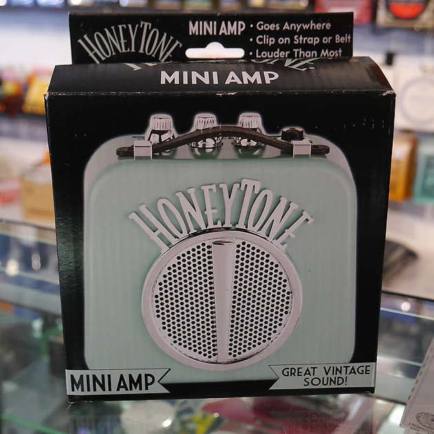 Honeytone Amp Aqua