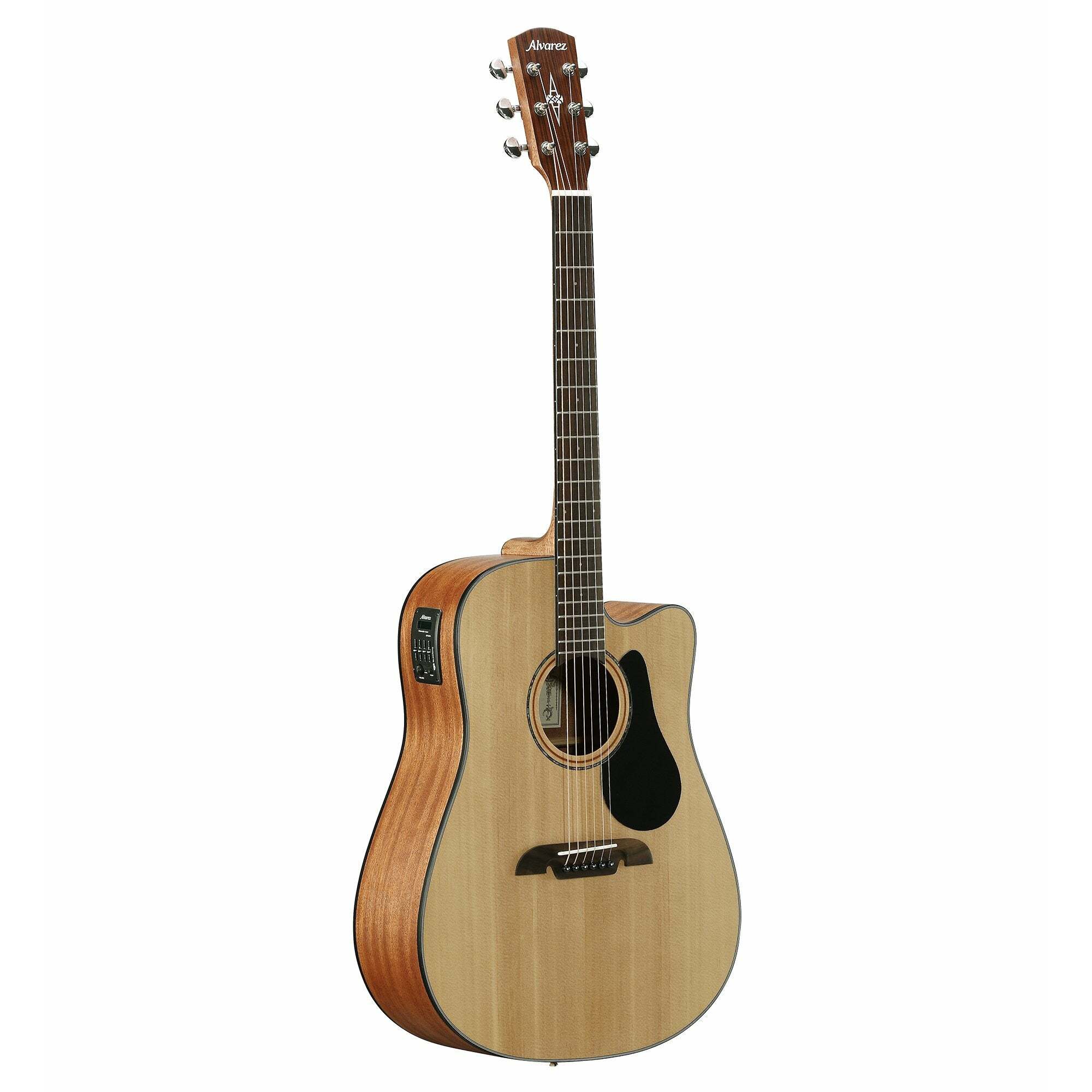 Alvarez AD30CE Artist Series Dreadnought Acoustic Electric w/cutaway eq tuner