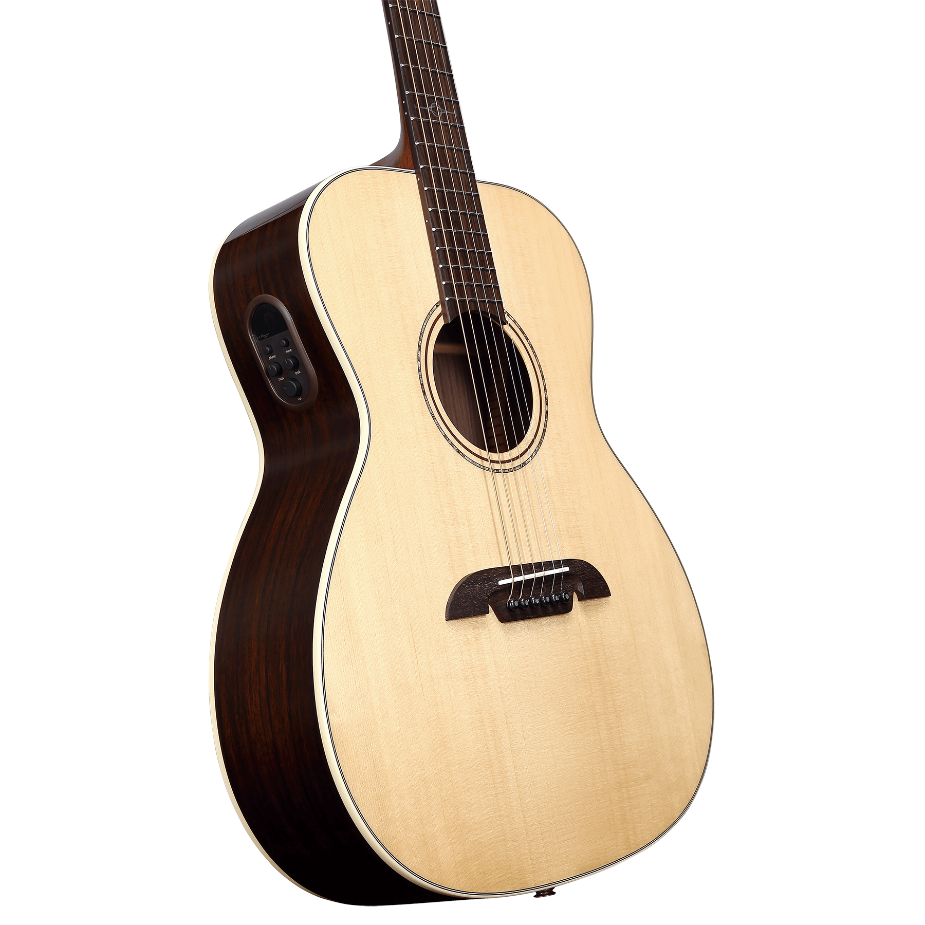 Alvarerz AF70e Artist Folk/OM Acoustic Electric Guitar Non/Cutaway