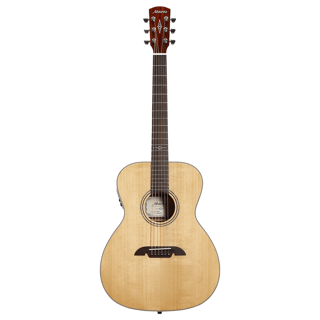 Alvarerz AF70e Artist Folk/OM Acoustic Electric Guitar Non/Cutaway