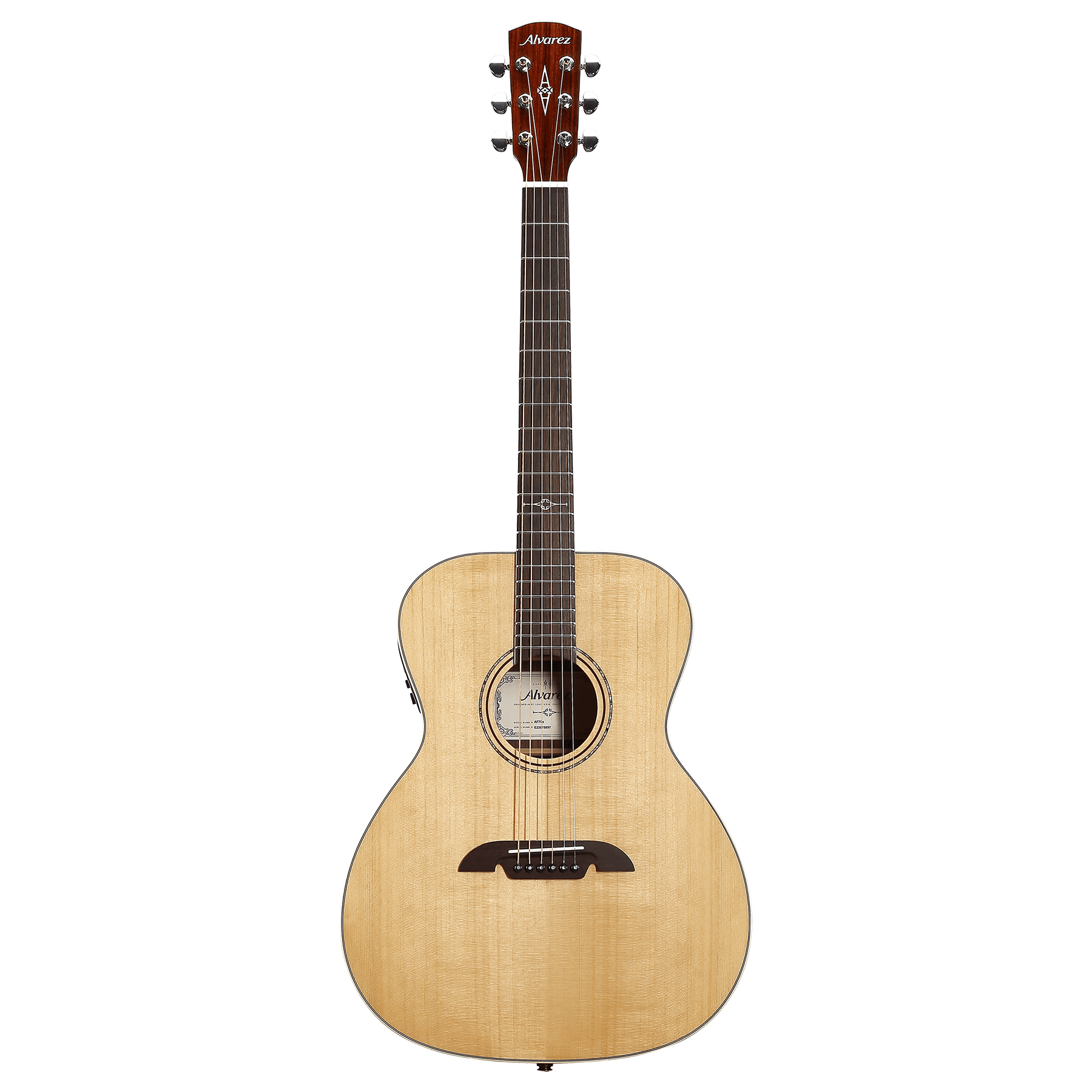 Alvarerz AF70e Artist Folk/OM Acoustic Electric Guitar Non/Cutaway