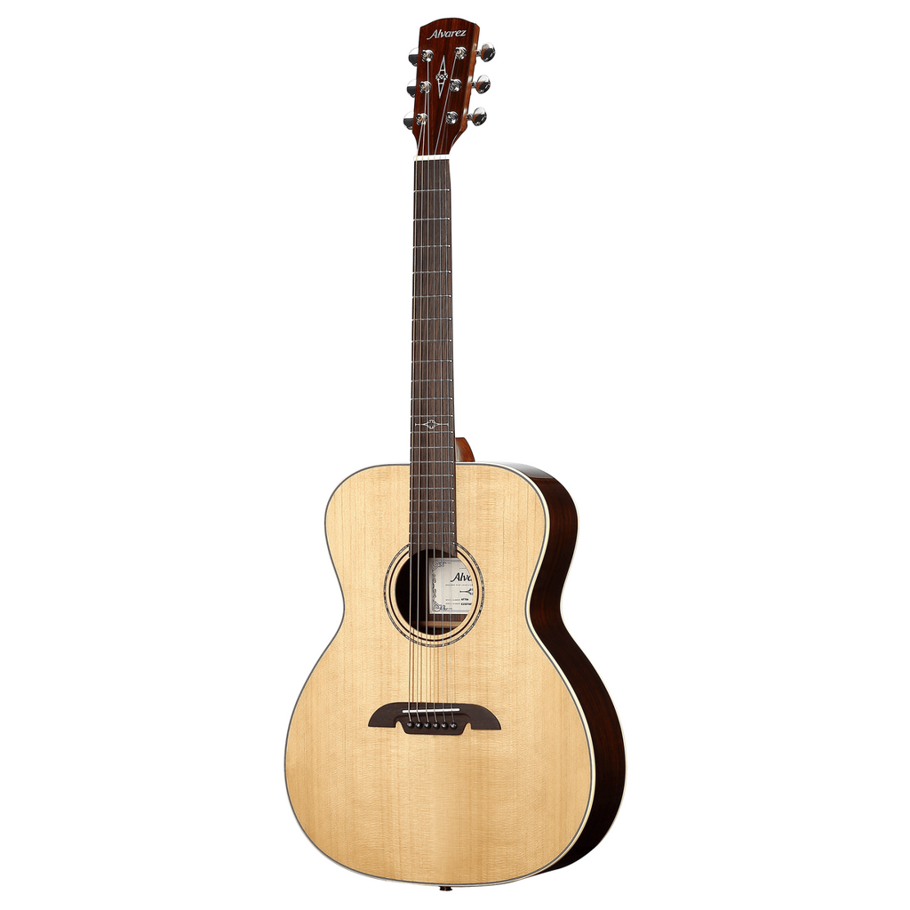 Alvarerz AF70e Artist Folk/OM Acoustic Electric Guitar Non/Cutaway