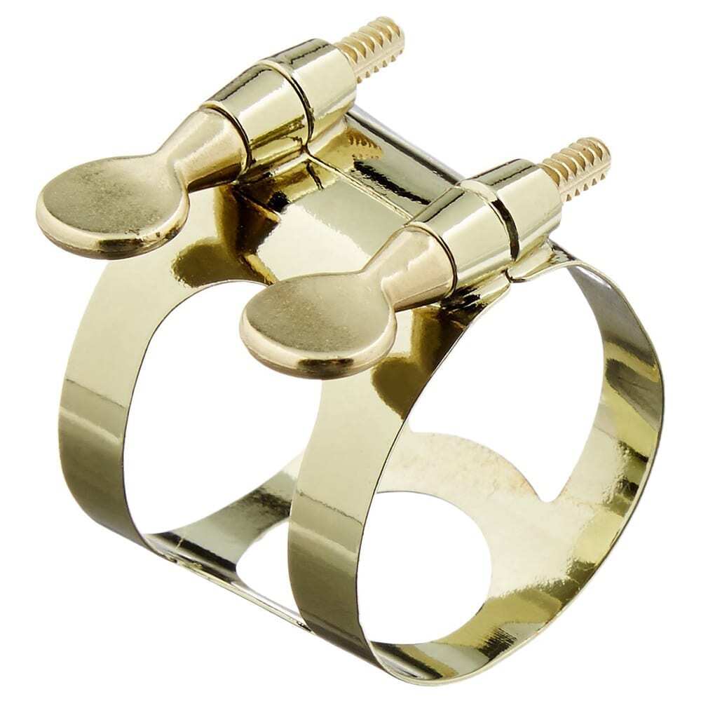 Tenor Sax Ligature Gold