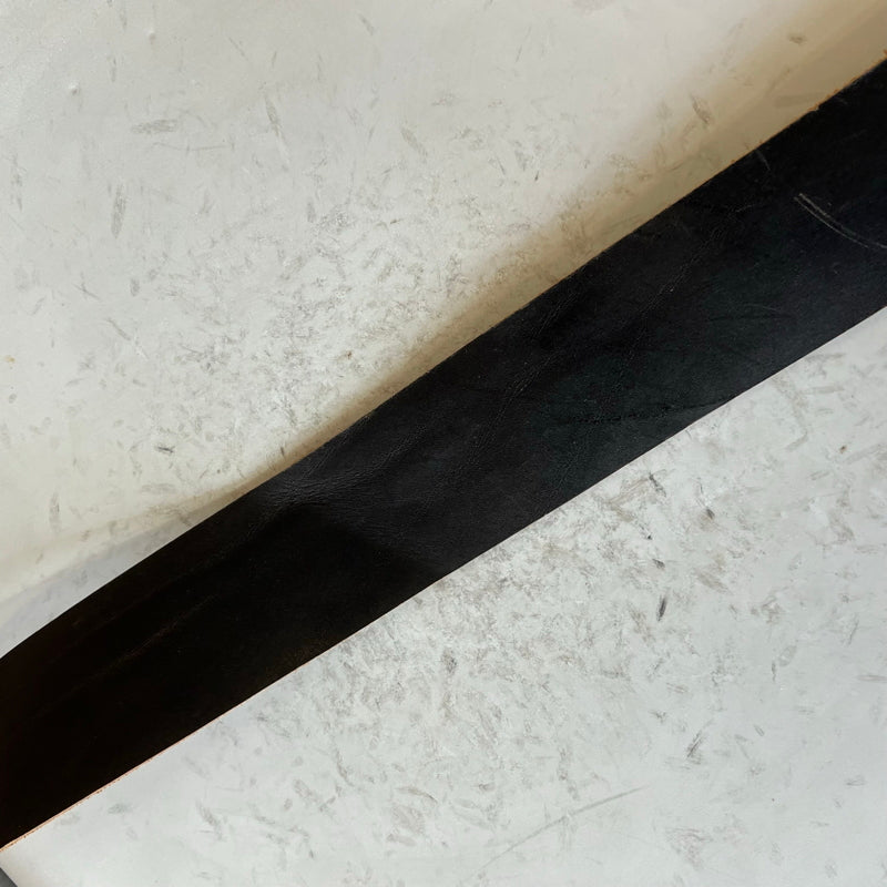 "AS" Leather Guitar Strap used