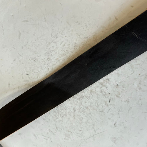 "AS" Leather Guitar Strap used