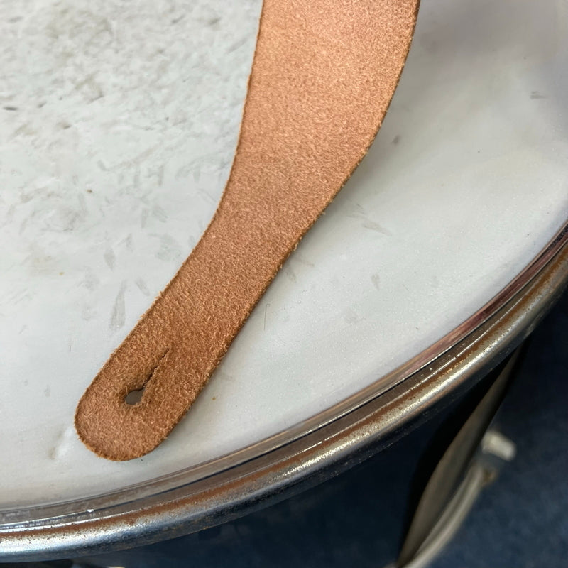 "AS" Leather Guitar Strap used