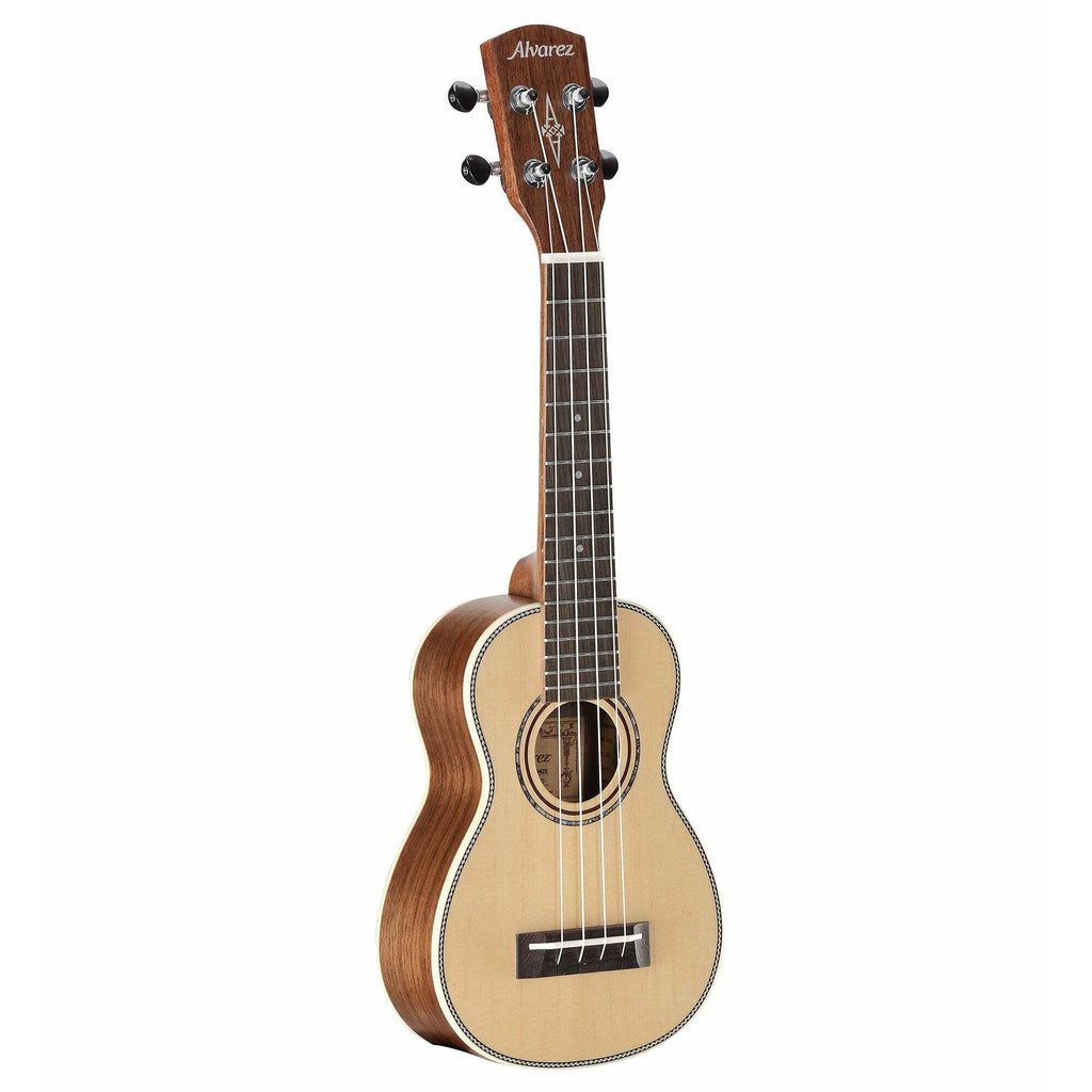 Alvarez AU70WS Soprano Ukulele Spruce