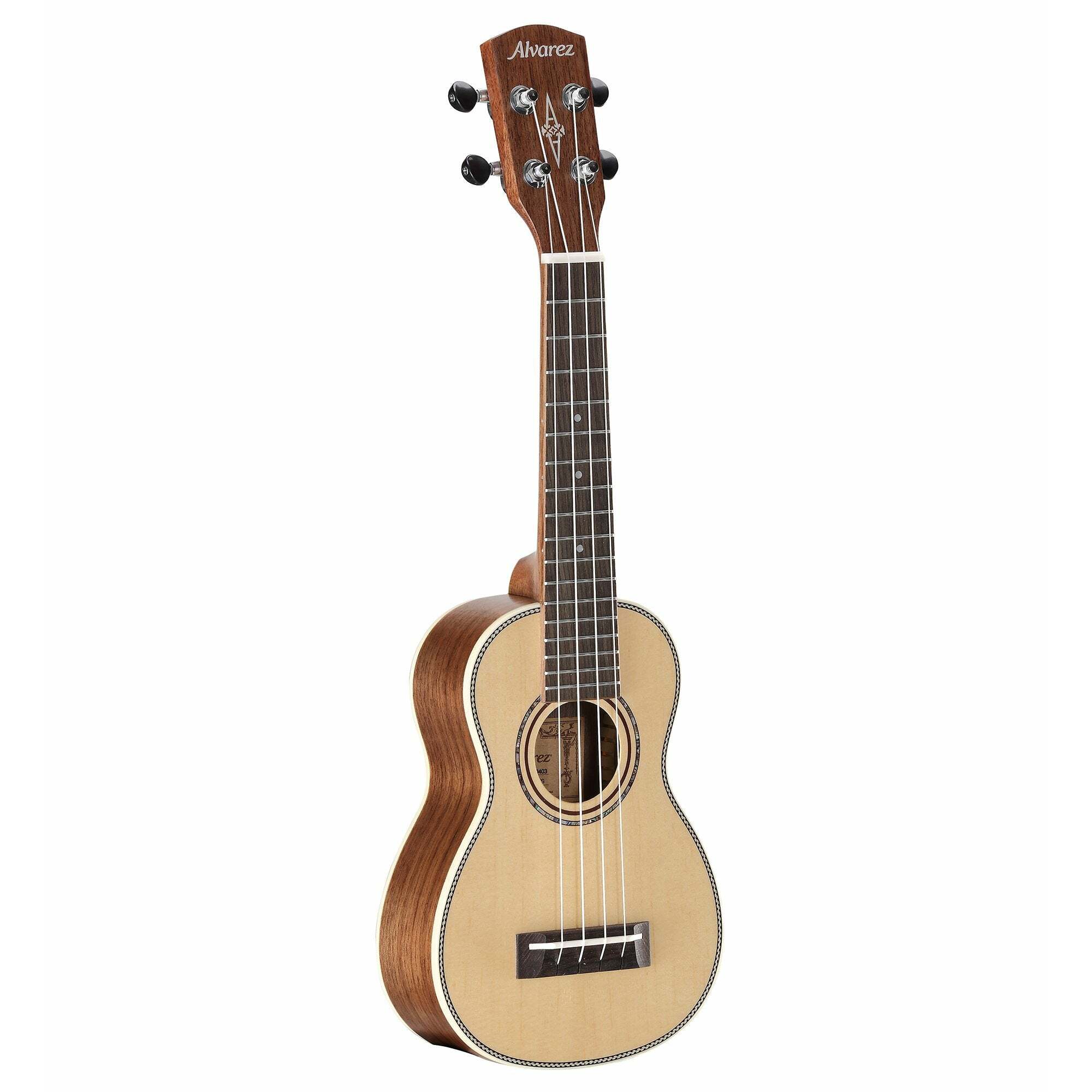 Alvarez AU70WS Soprano Ukulele Spruce