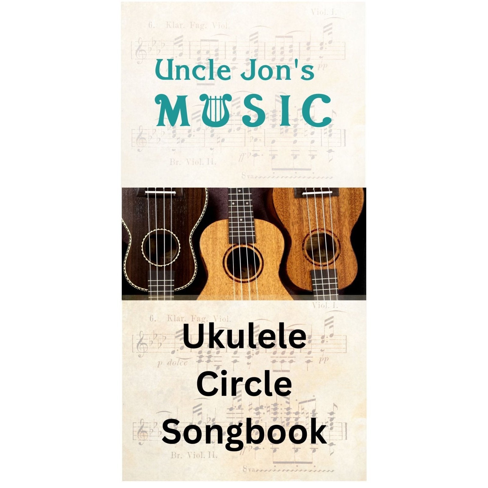 Ukulele Circle Songbook March 2024