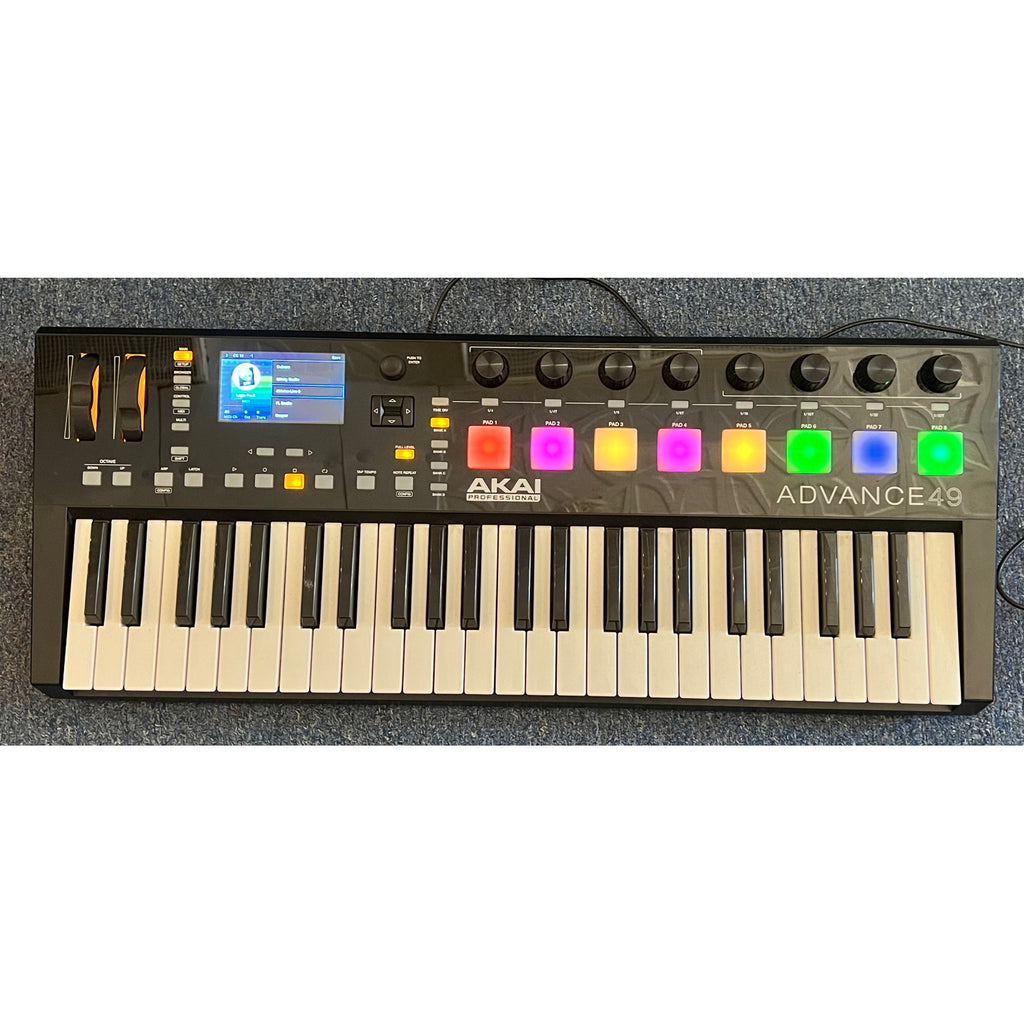 Akai Professional Advance 49 Keyboard Controller - Used