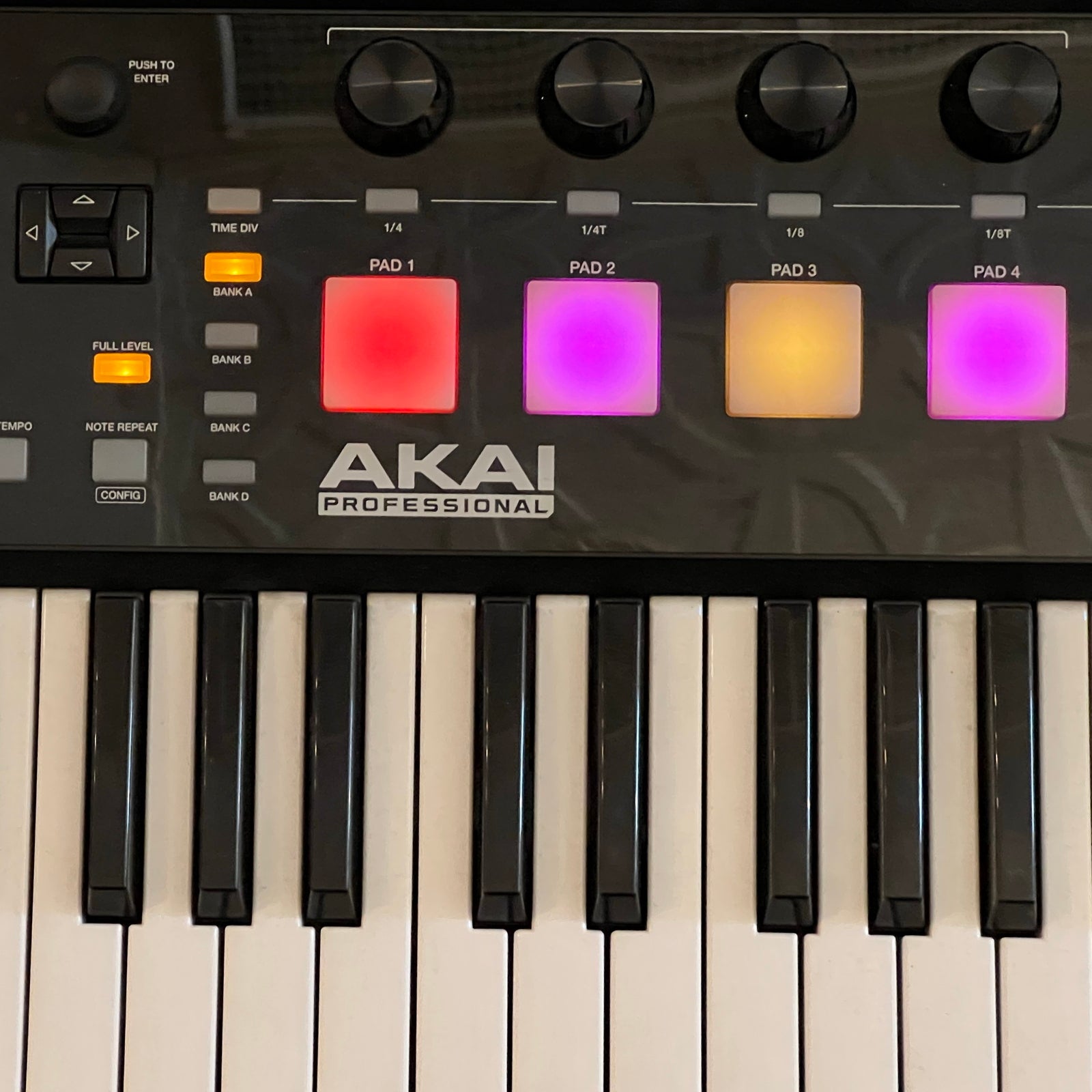 Akai Professional Advance 49 Keyboard Controller - Used