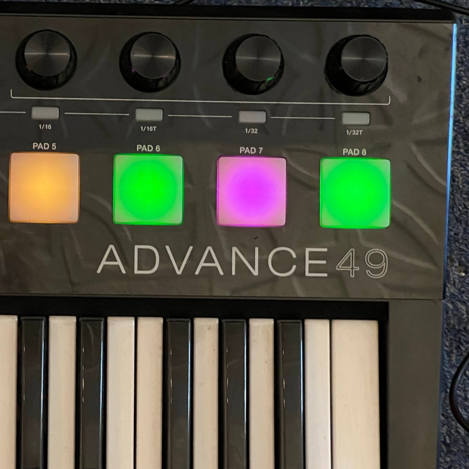 Akai Professional Advance 49 Keyboard Controller - Used