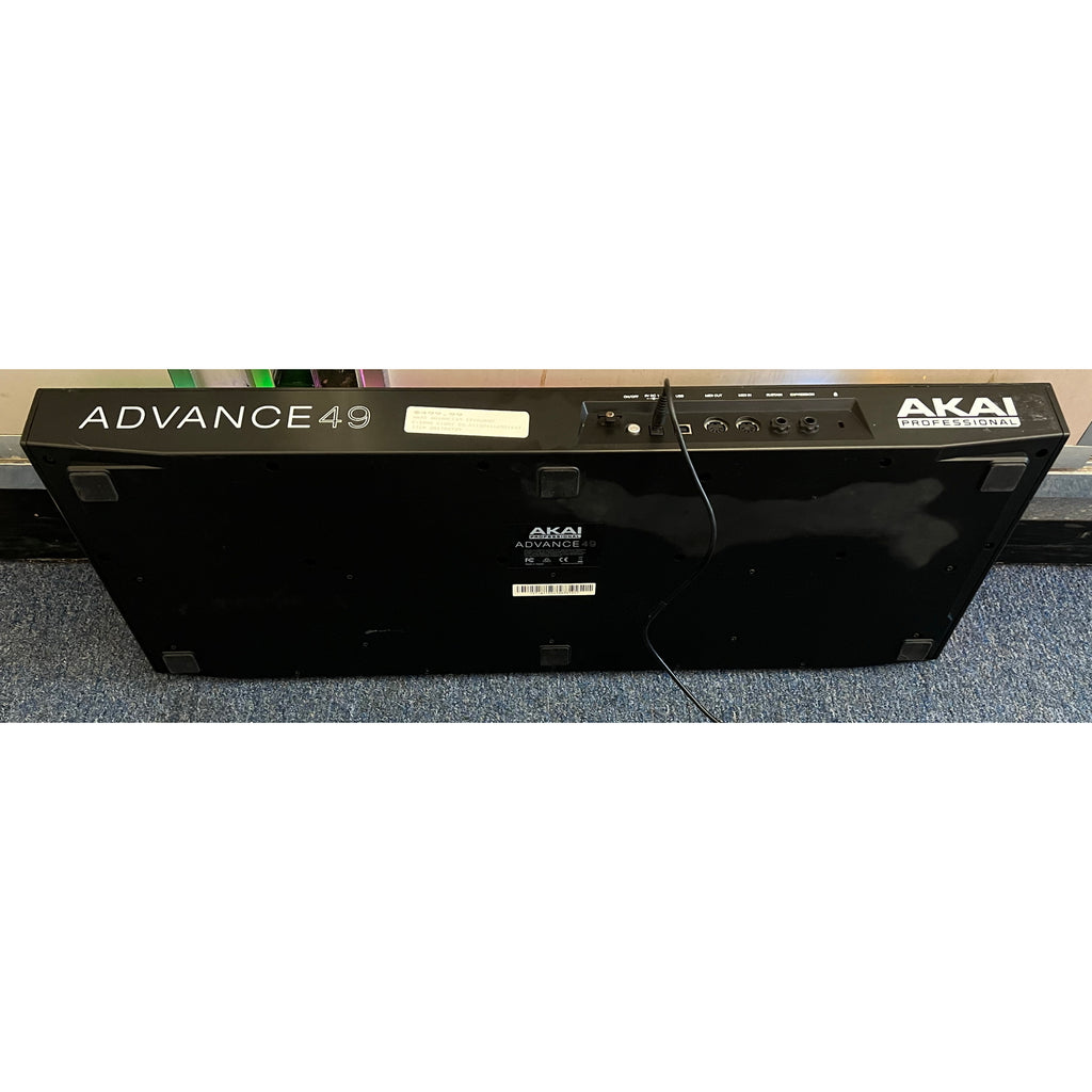 Akai Professional Advance 49 Keyboard Controller - Used
