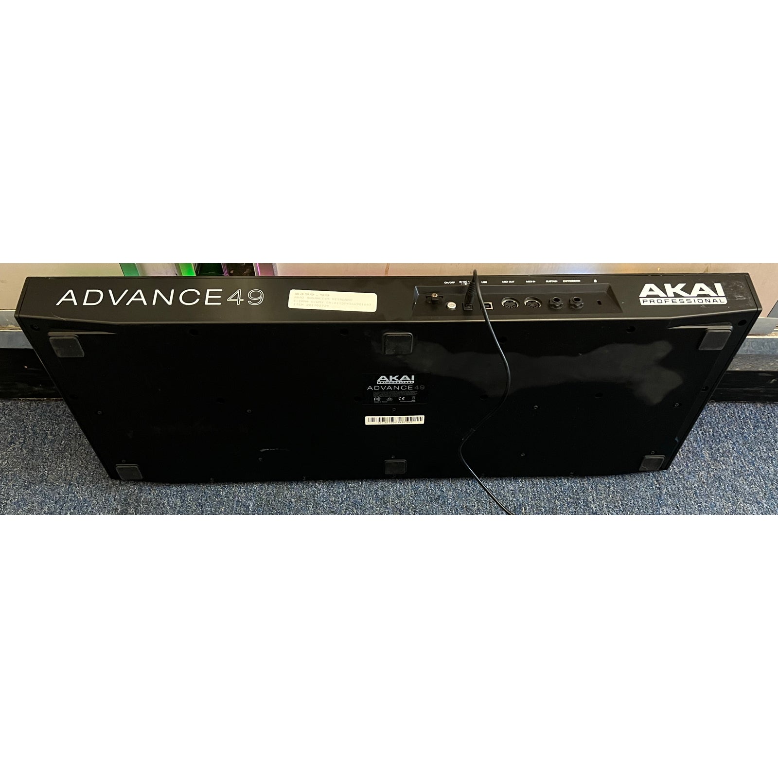 Akai Professional Advance 49 Keyboard Controller - Used