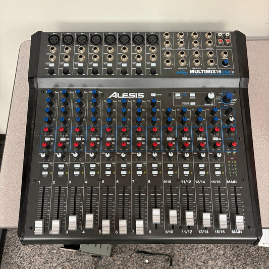 Alesis Multimix 16usb fx Mixer