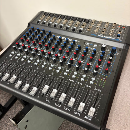 Alesis Multimix 16usb fx Mixer