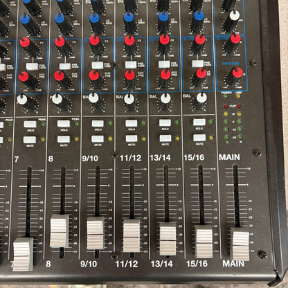 Alesis Multimix 16usb fx Mixer