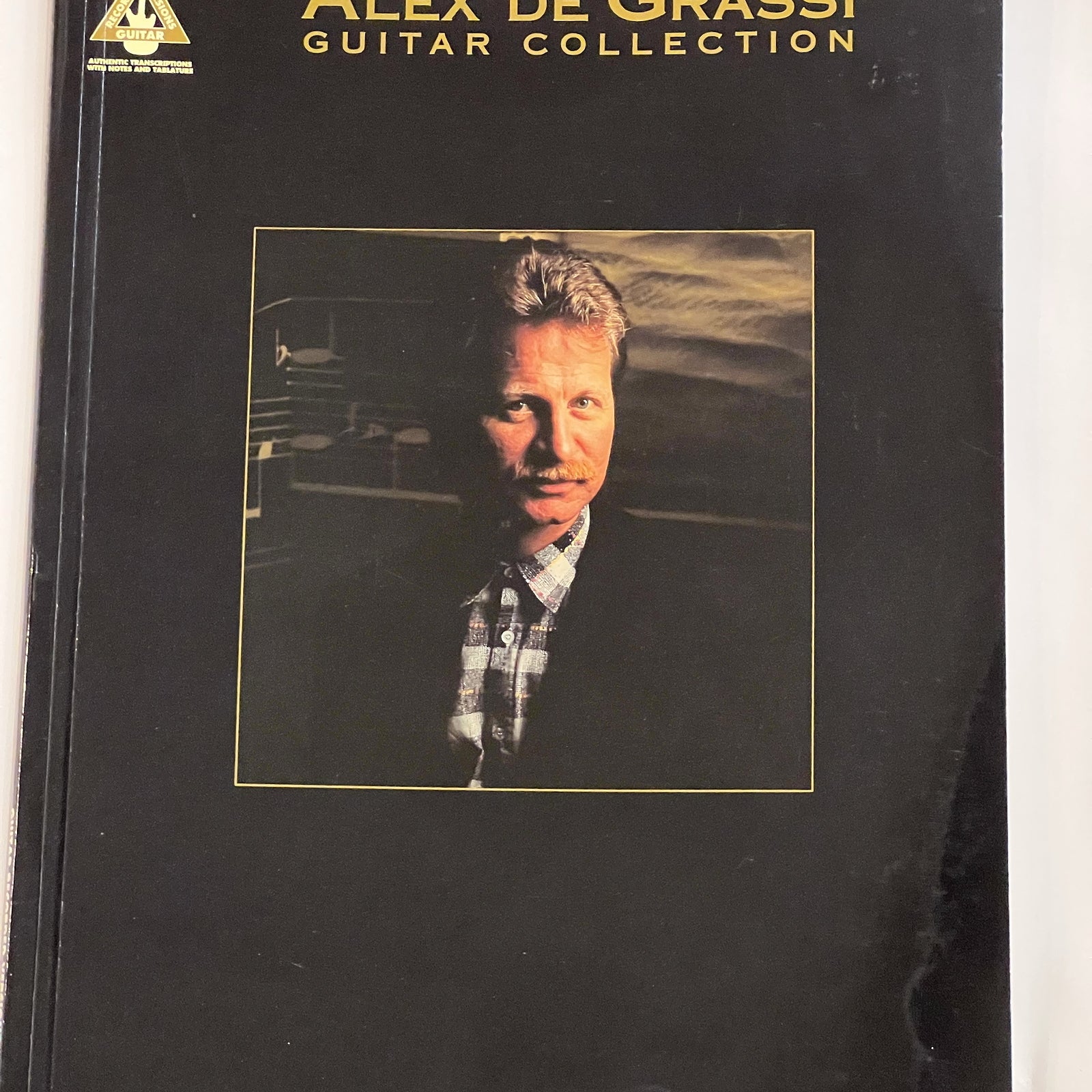 Alex Degrassi Collection - Guitar Folio (Used, Very Good Condition)