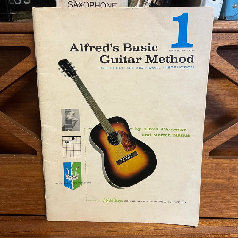 Alfred's Basic Guitar Method Book 1 - Used