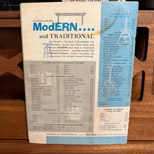 Alfred's Basic Guitar Method Book 1 - Used