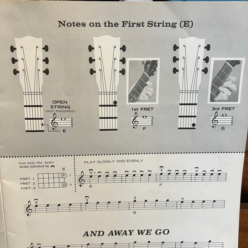 Alfred's Basic Guitar Method Book 1 - Used