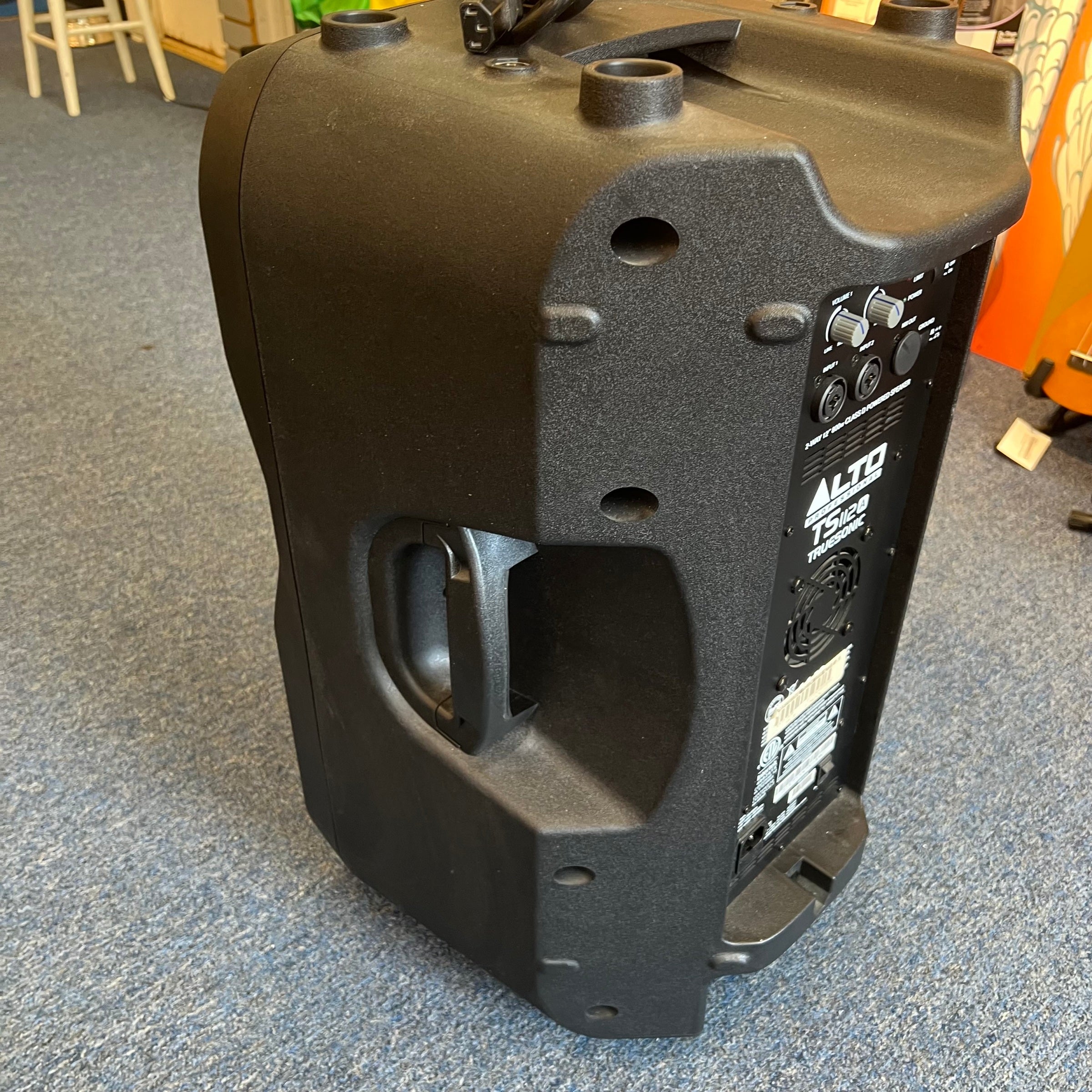 Alto Professional TS112A Truesonic Powered Main/Monitor PA Speaker, used