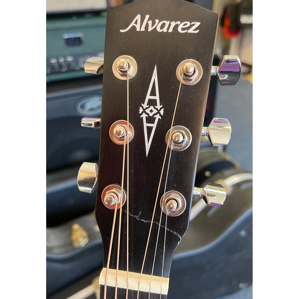 Alvarez RF26SSB-AGP Regent Folk Acoustic Guitar w/bag - Used