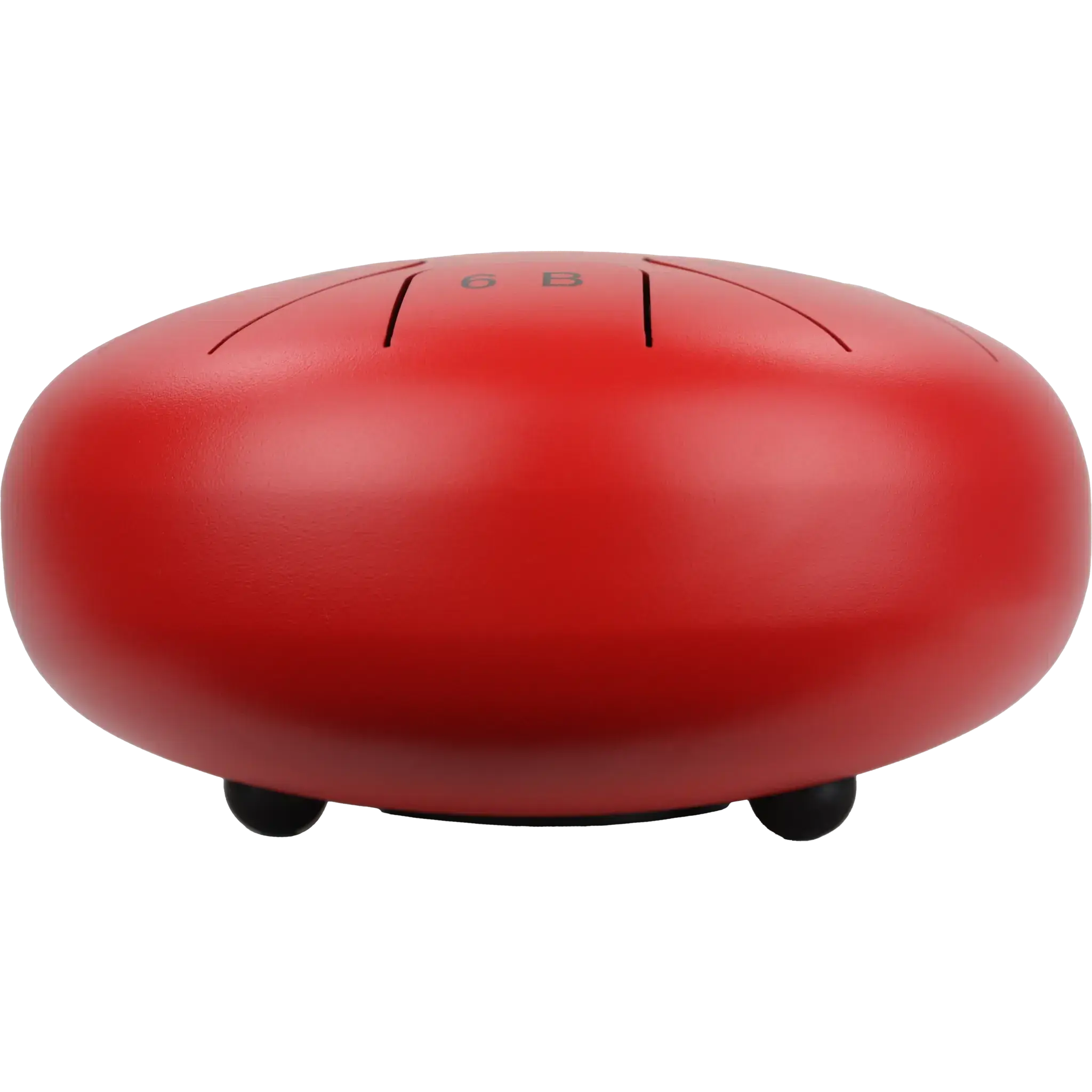 Amahi 10” Steel Tongue Drum - Red