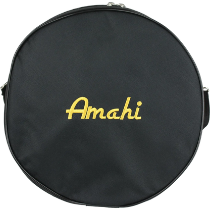 Amahi 10” Steel Tongue Drum - Red