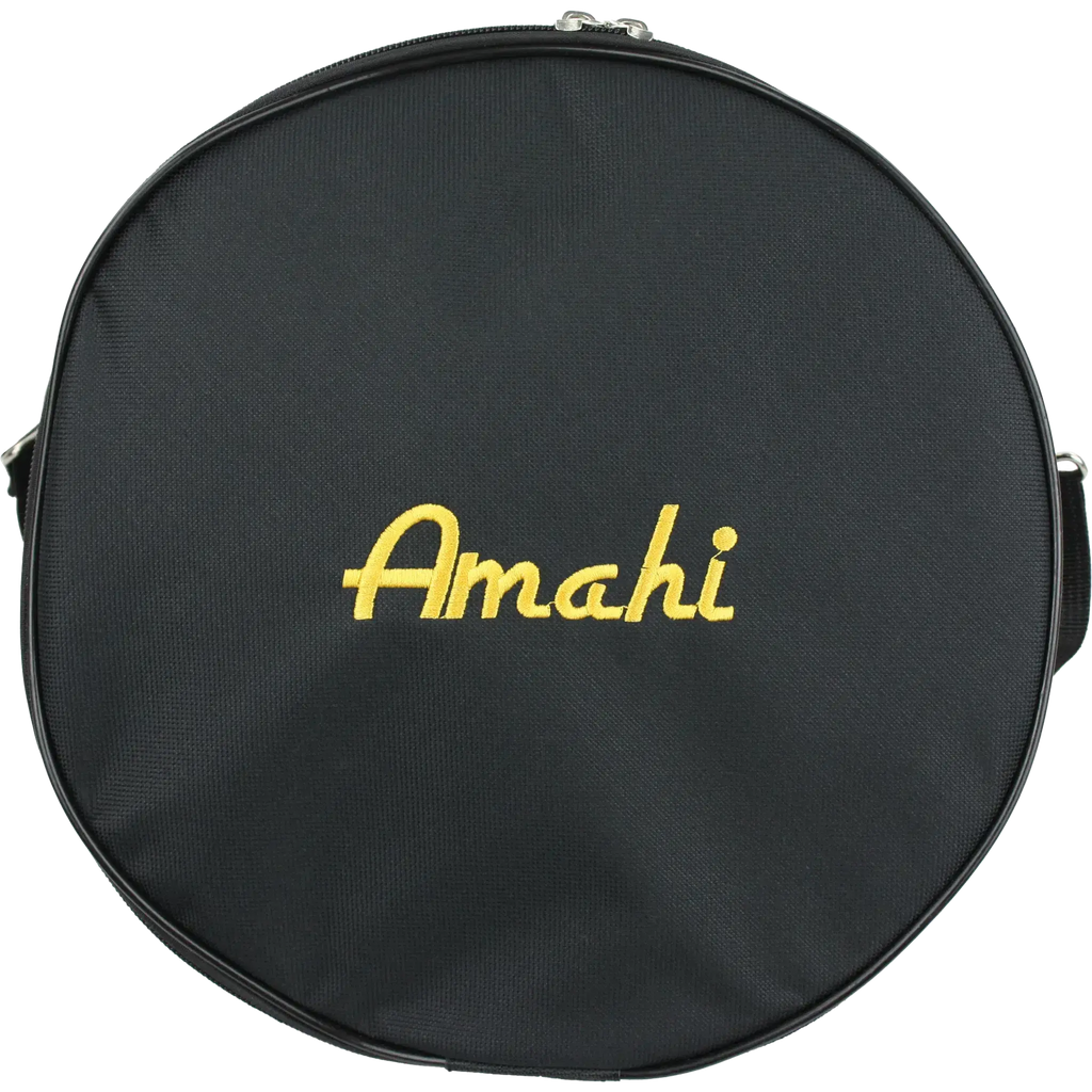 Amahi 10” Steel Tongue Drum - Red