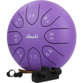 Amahi 8" Steel Tongue Drum – Purple