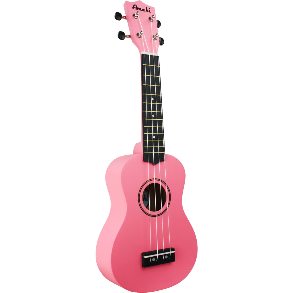 Amahi Baby Pink Soprano Ukulele (PNUKPI)