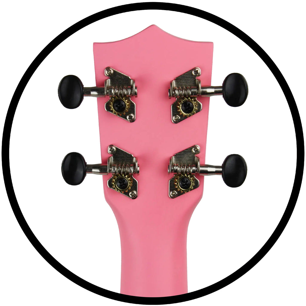 Amahi Baby Pink Soprano Ukulele (PNUKPI)