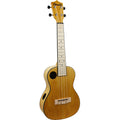Amahi Classic Bamboo Concert Ukulele (NF335C) – Offset/Side Soundhole