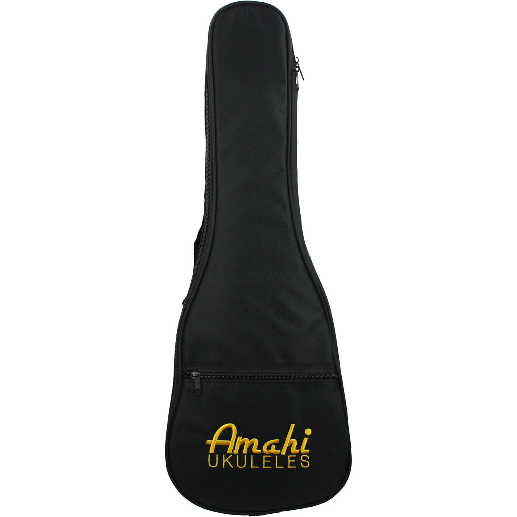 Amahi Classic Bamboo Concert Ukulele (NF335C) – Offset/Side Soundhole