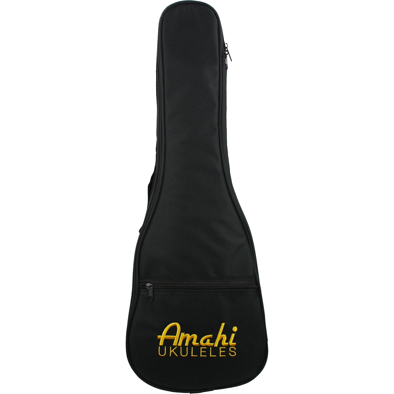 Amahi Classic Bamboo Concert Ukulele (NF335C) – Offset/Side Soundhole