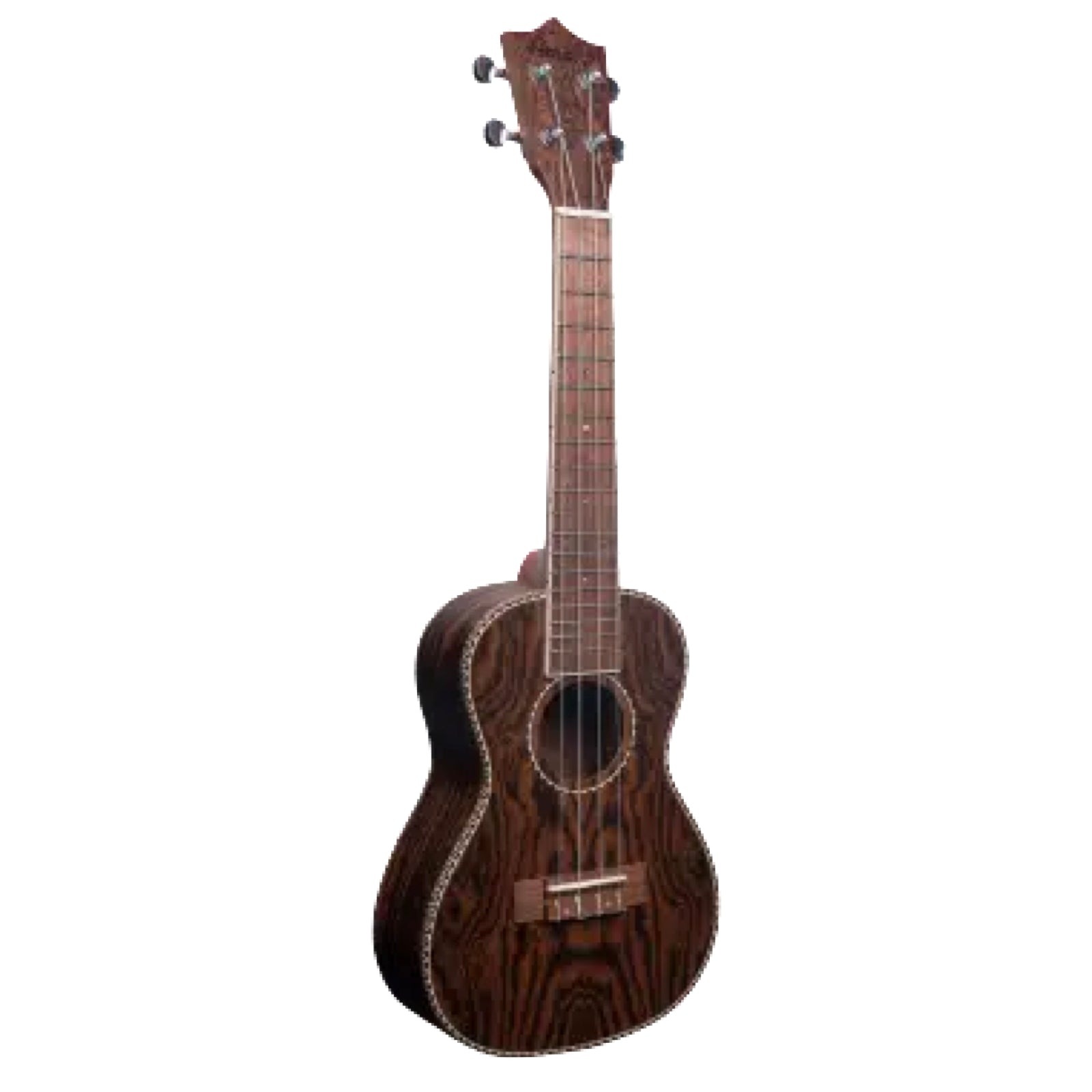 Amahi Classic Bocote Concert Ukulele with EQ (UK445C-EQ)