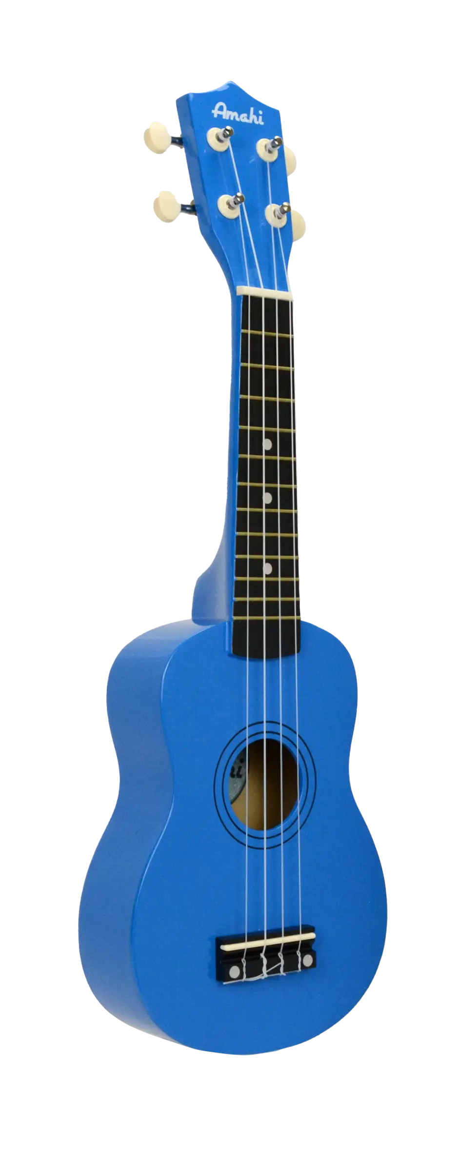 Amahi Jelly Bean Blueberry Ukulele, Soprano