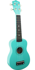 Amahi Jelly Bean Celeste Blast Blue Ukulele, Soprano