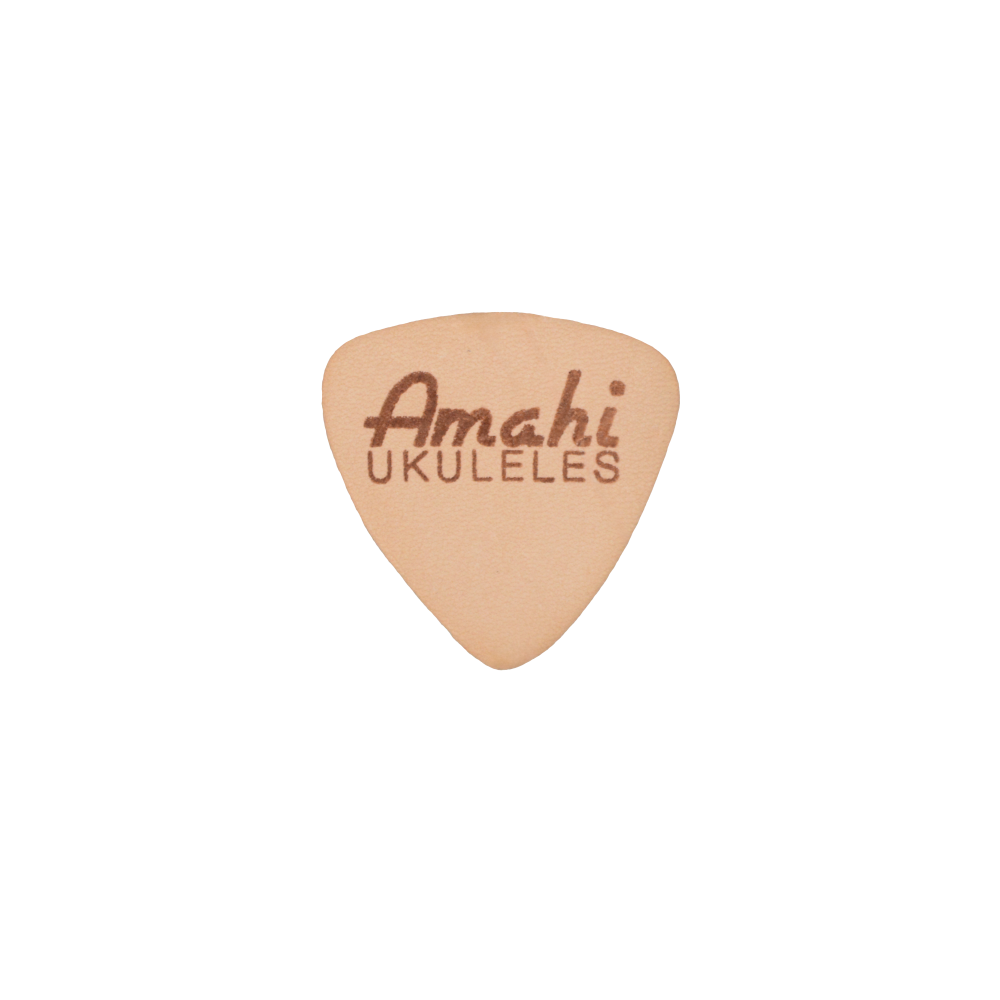 Amahi Leather Pick - Ukulele Pick
