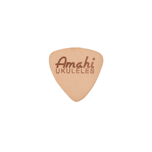 Amahi Leather Pick - Ukulele Pick